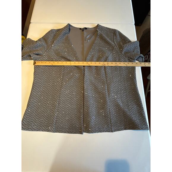 ONYX Glitz & Glitter Sz 22W Formal Dress One Owner Two Piece - Picture 5 of 9